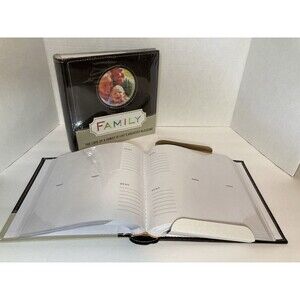 Family Photo Album 2-Up With Memo Space Pocket For Cover Photo Lot Of 2 Albums